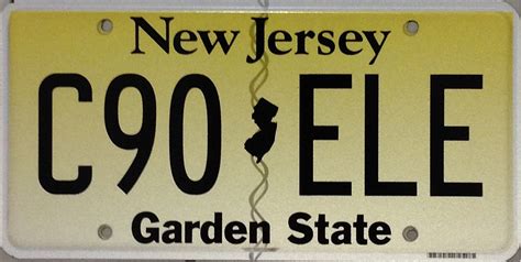 rfid chips license plates nj|new jersey license plate grant.